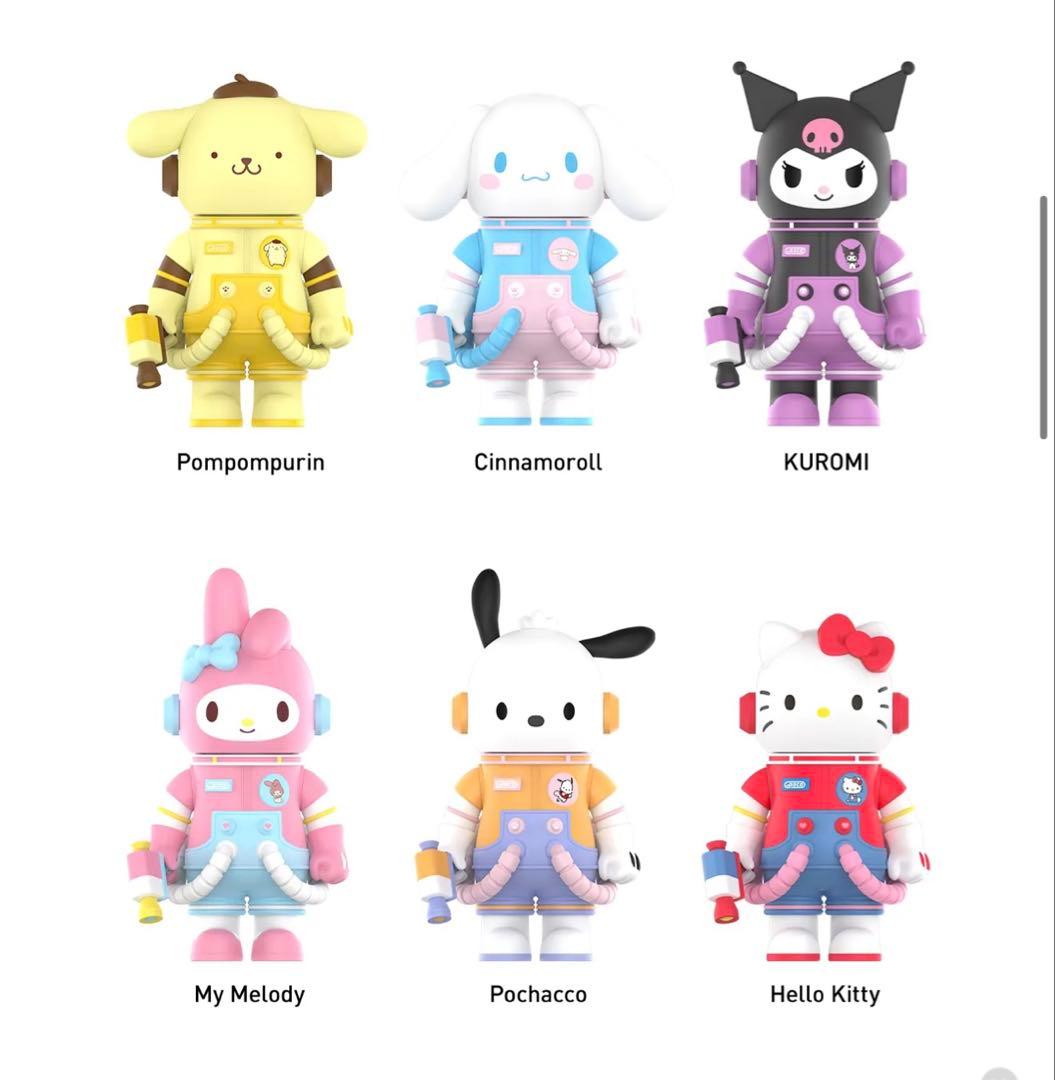 MEGAコレクション 400% SPACE MOLLY ×サンリオキャラクターズ