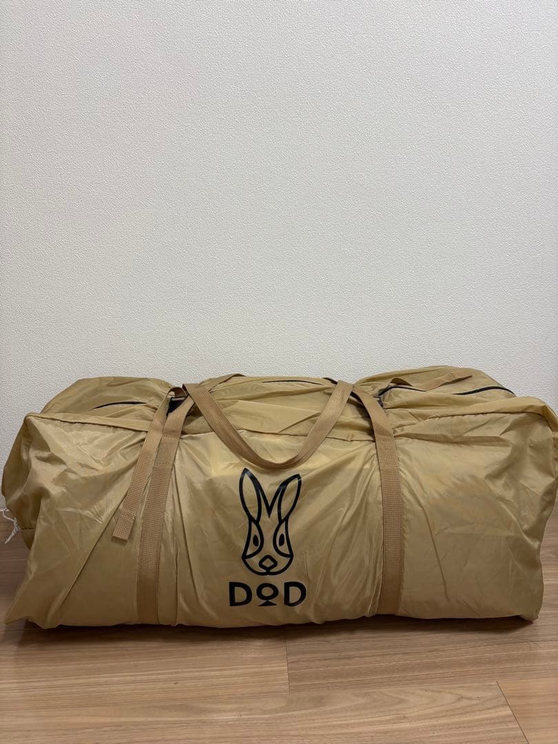 DOD カマボコテント3L タン　新品未使用
