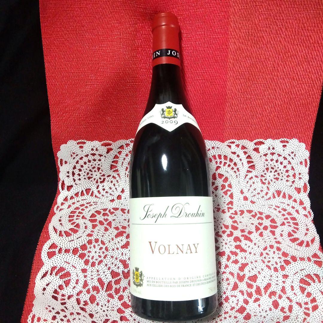 旨いっ❗旨味凝縮❗ ジョセフドルーアン ヴォルネイ Volnay 2009