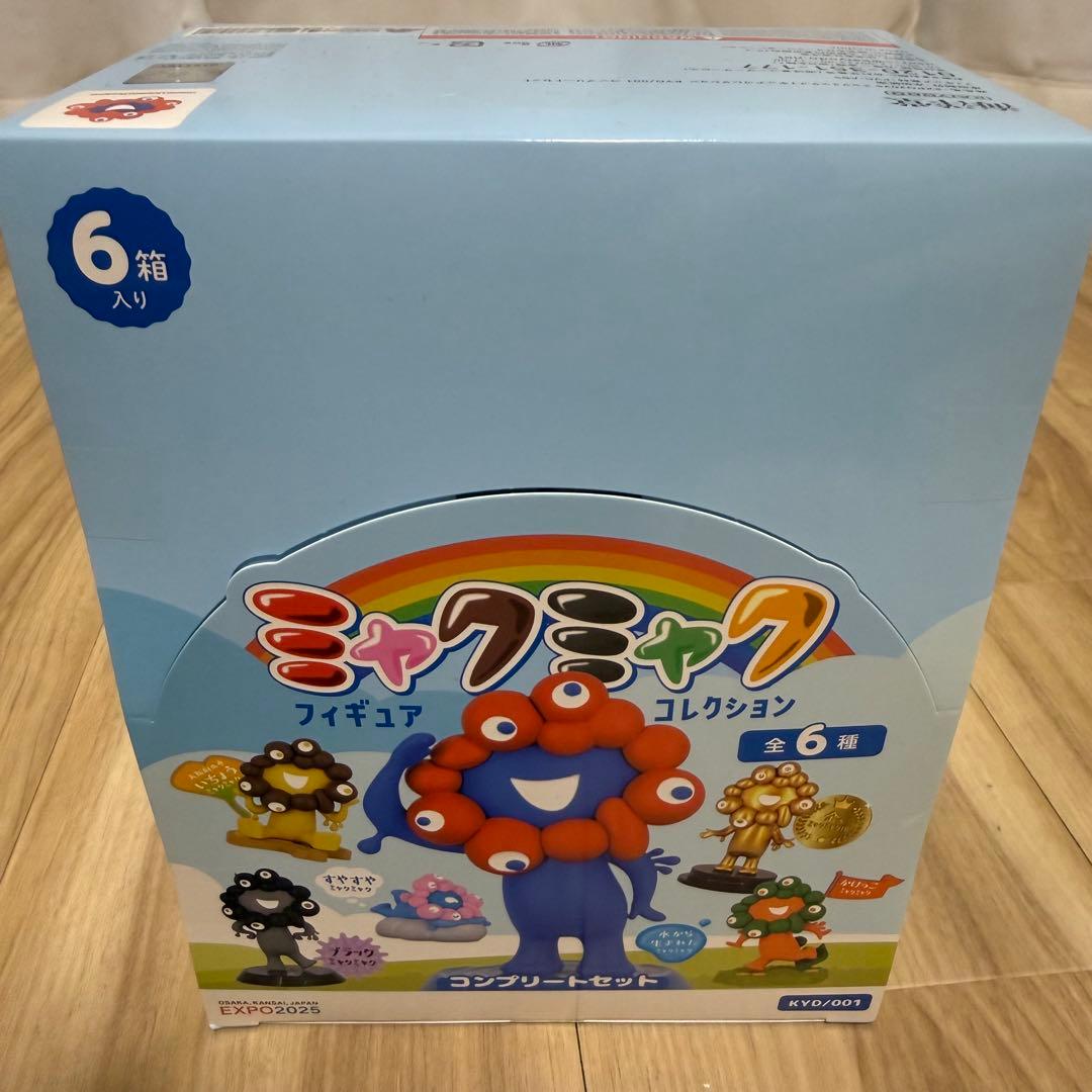 【新品】 海洋堂 ミャクミャク フィギュアコレクション コンプリートセット