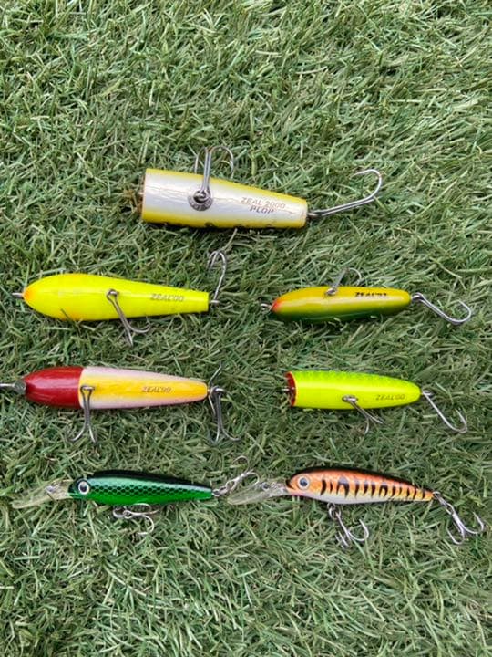 ZEAL ルアー　バス釣り　ブラックバス