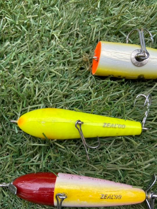 ZEAL ルアー　バス釣り　ブラックバス