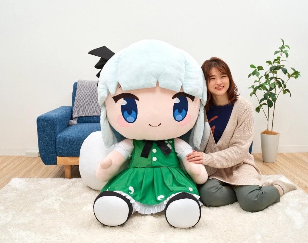 魂魄妖夢 どきゅーと　東方Project　超特大ぬいぐるみ 100cm