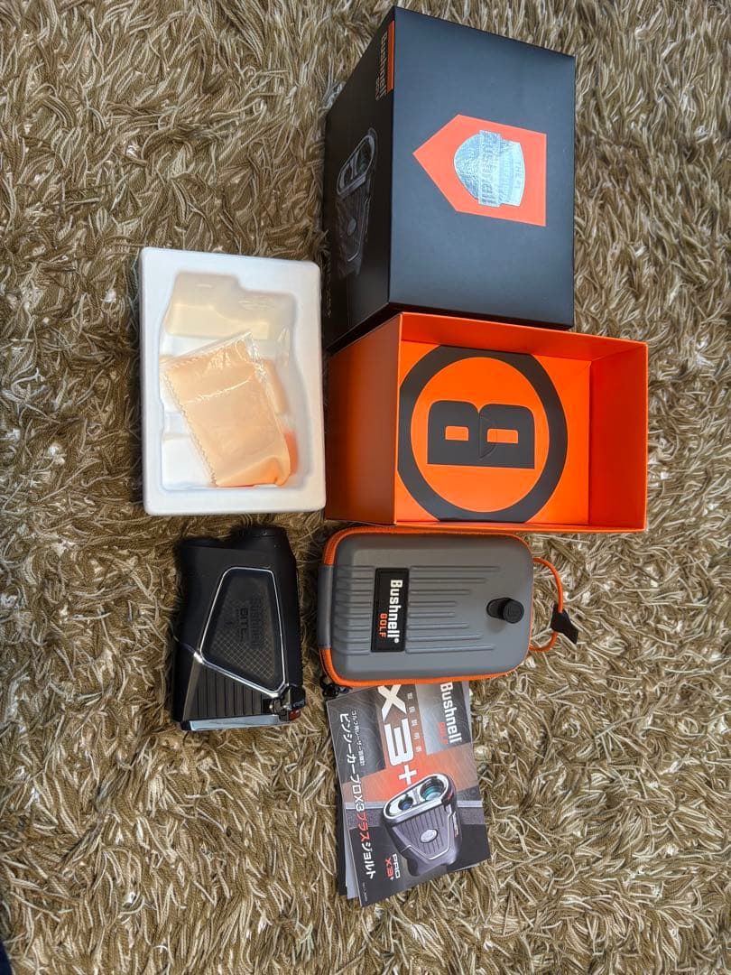 Bushnell PRO X3+ + ゴルフ用距離計