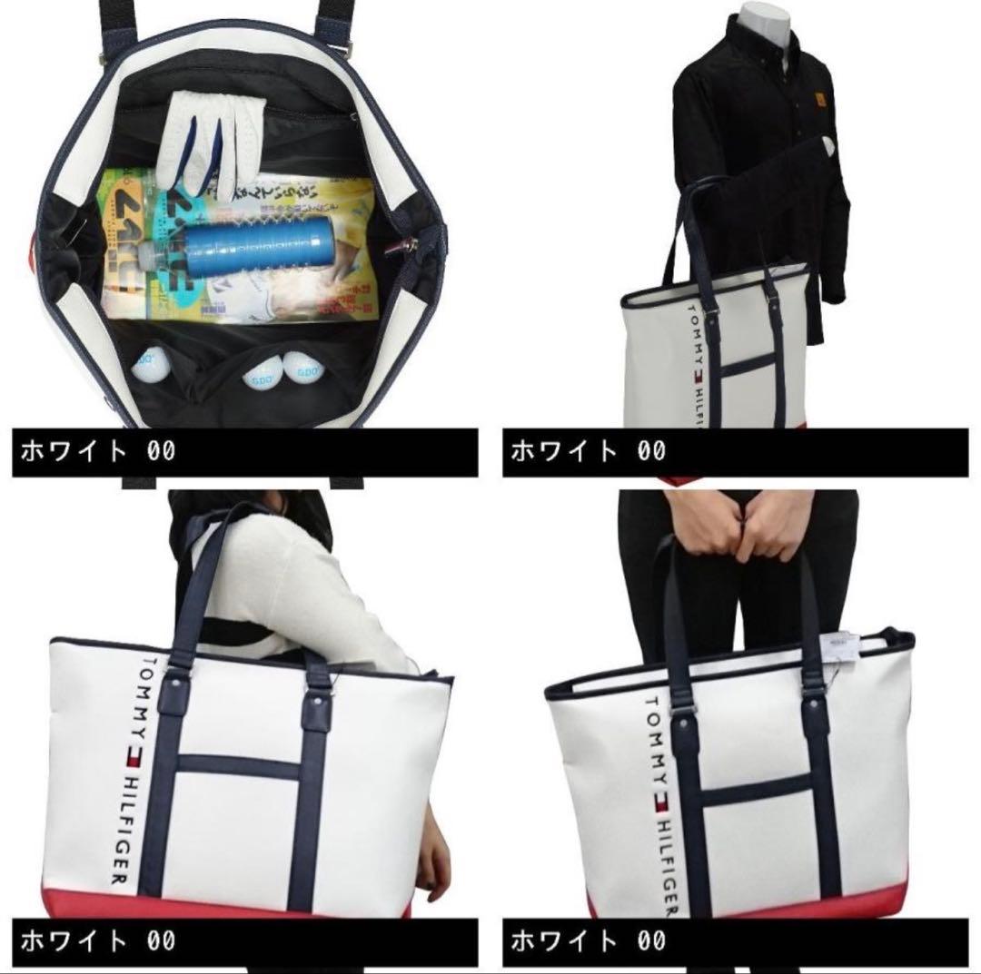 トミー ヒルフィガー ゴルフ   GOLFトートバッグ