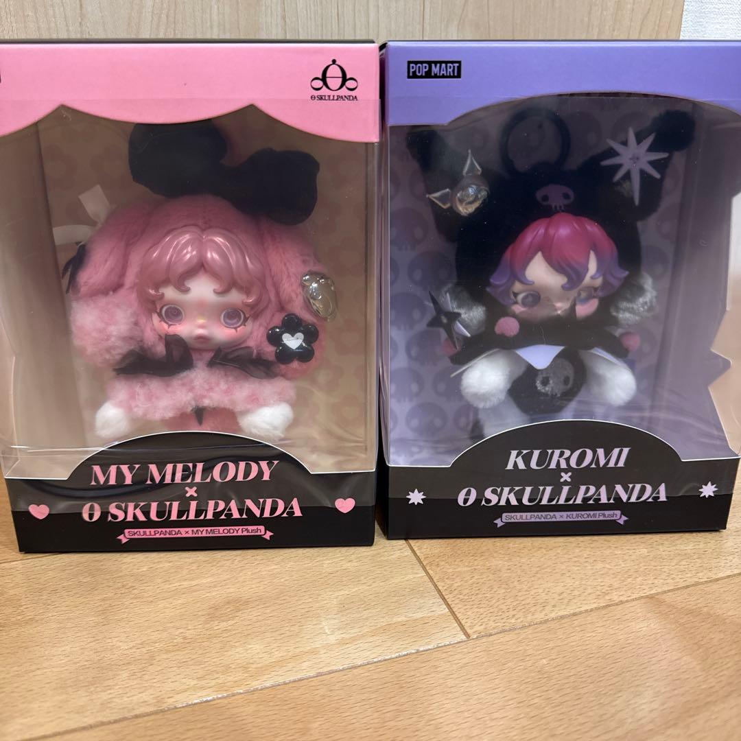 マイメロディ　クロミ　スカルパンダ　POPMART サンリオ 完全未開封
