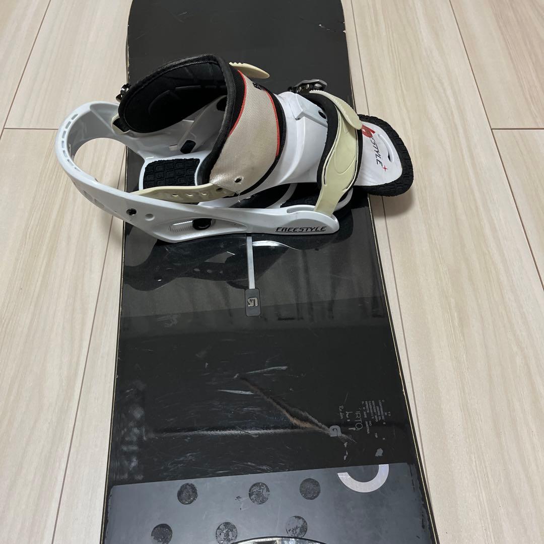 BURTON CUSTOM ビンディング、ケース付き