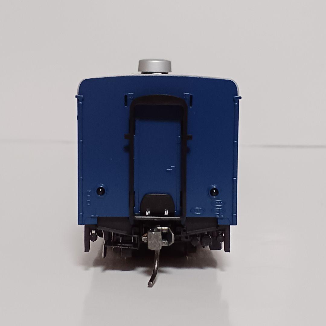 き*ん様 TOMIX 郵便車 オユ10形 (冷房・青) HO-507