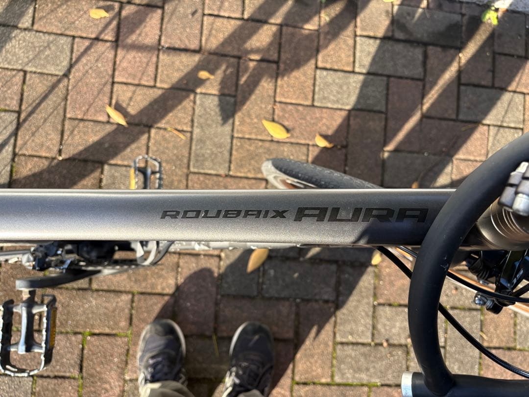 FUJI フジ ROUBAIX AURA ルーベオーラ マットブラック