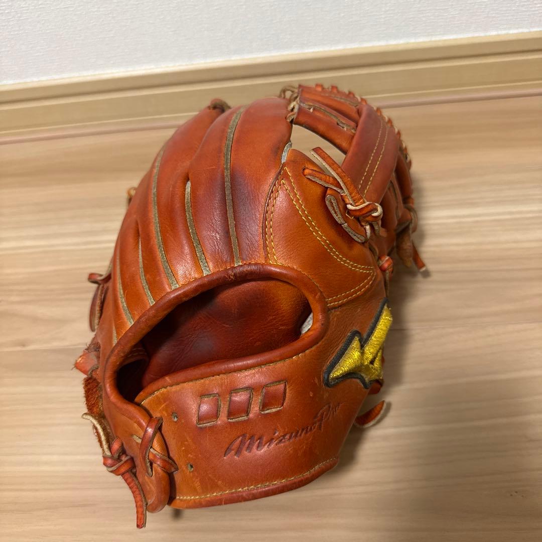 ミズノプロ野球グローブ オレンジ早い者勝ち‼️ 本日限り26000円