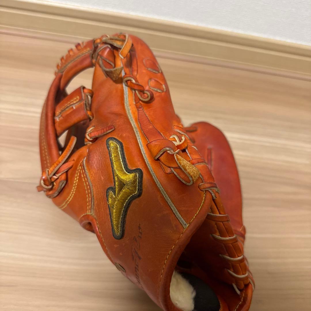 ミズノプロ野球グローブ オレンジ早い者勝ち‼️ 本日限り26000円