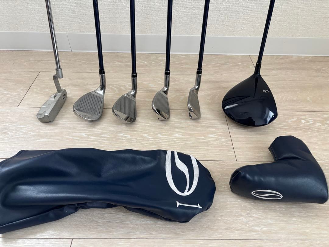 【中古美品】ワンサイダーレディースゴルフクラブセット