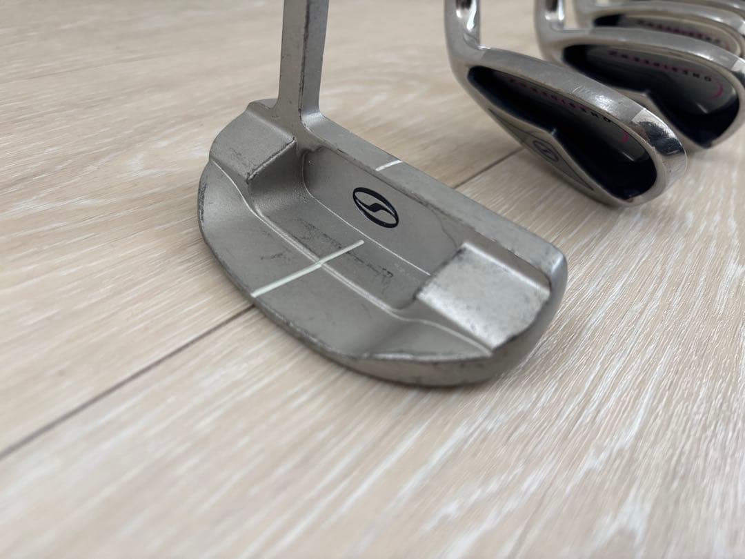 【中古美品】ワンサイダーレディースゴルフクラブセット