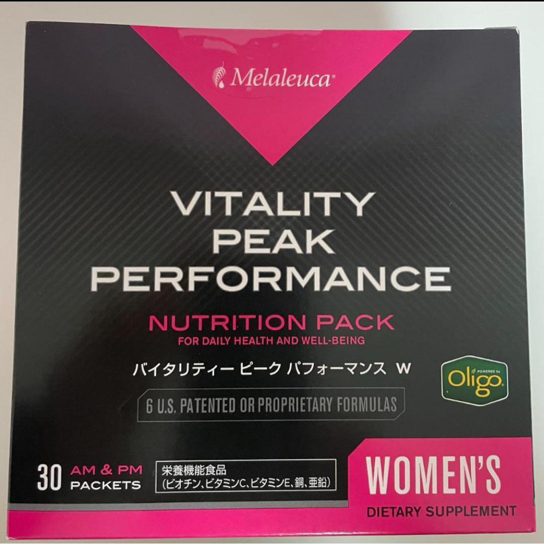 【専用】メラルーカ バイタリティー ピークパフォーマンス W 女性用 正規品