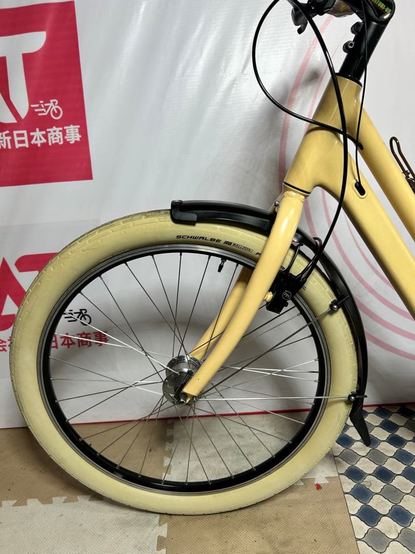 No.510 SHIMANO 電動アシストスポーツ自転車E-BIKE内装8段変速