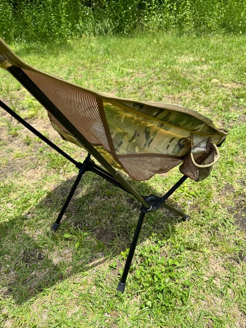 Helinox ヘリノックス　サバンナチェア　マルチカム　2脚セット