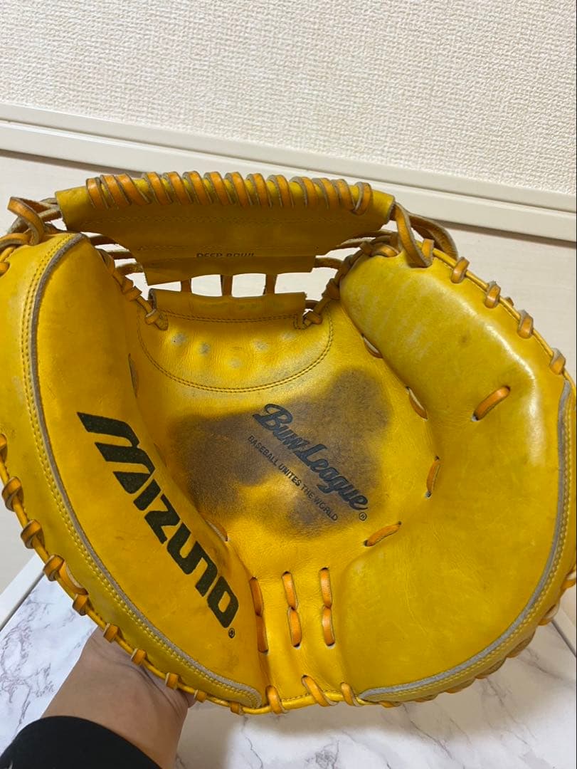 ミズノ ビューリーグ キャッチャーミット