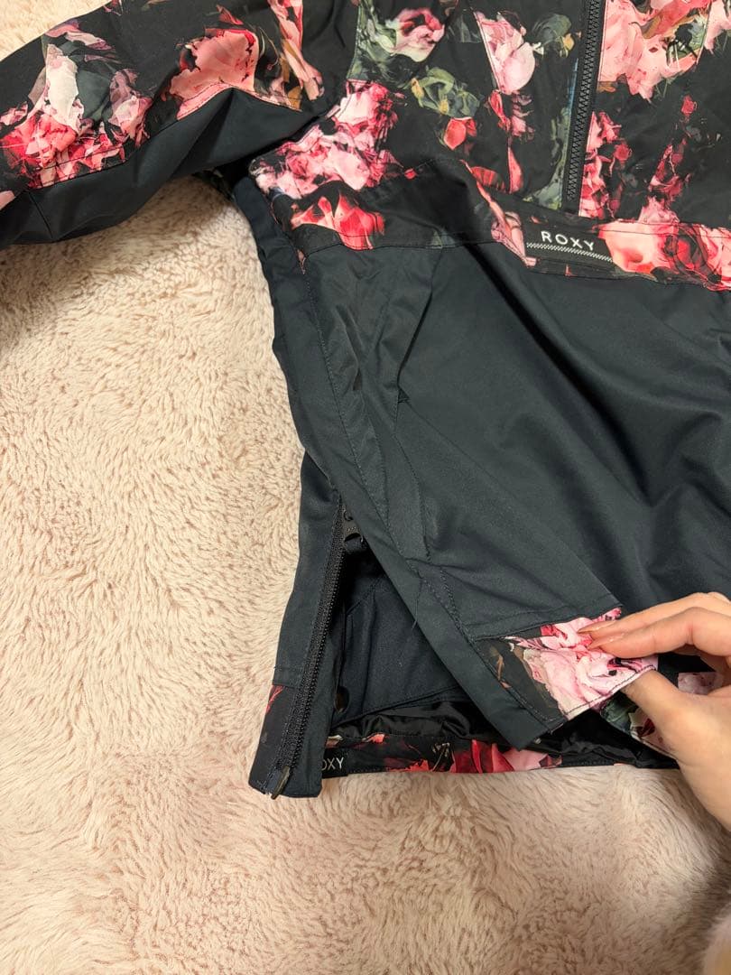 ROXY スノーボードウェア 上下セット 子供用