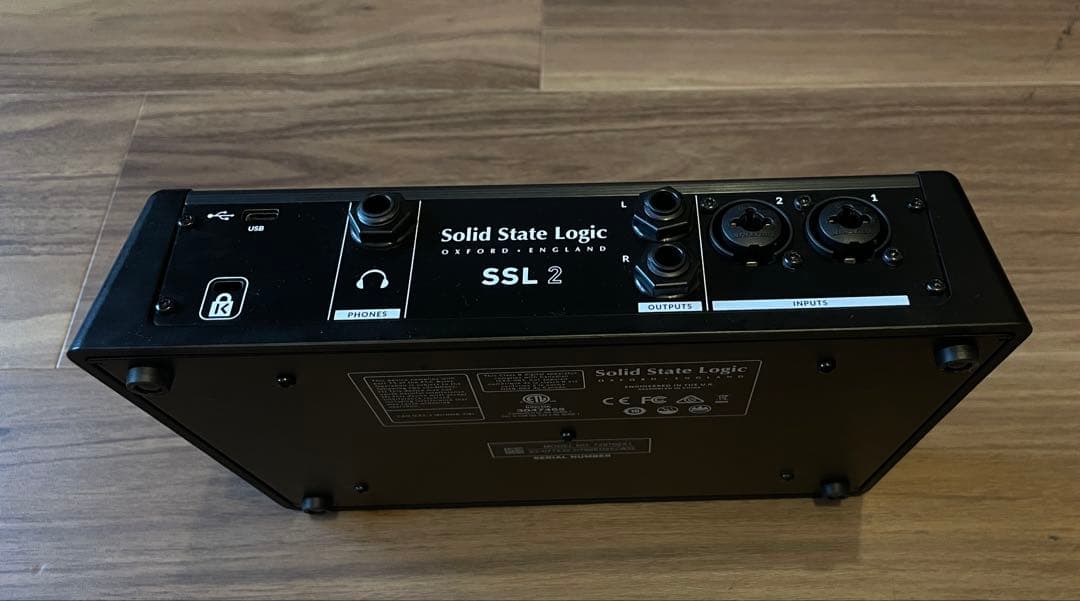 Solid State Logic SSL 2 USBオーディオインターフェース