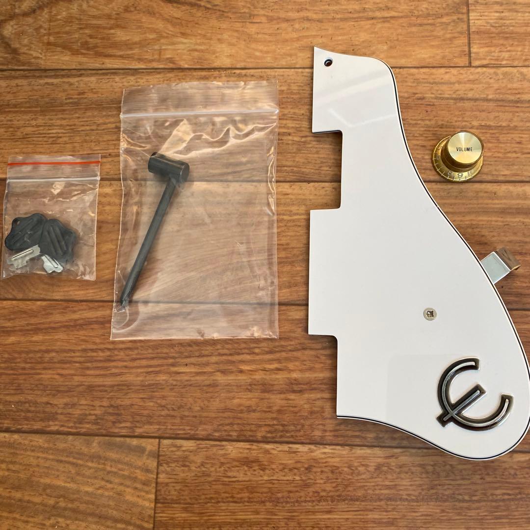 美品 エピフォン カジノ エリーティスト ジョン・レノン仕様