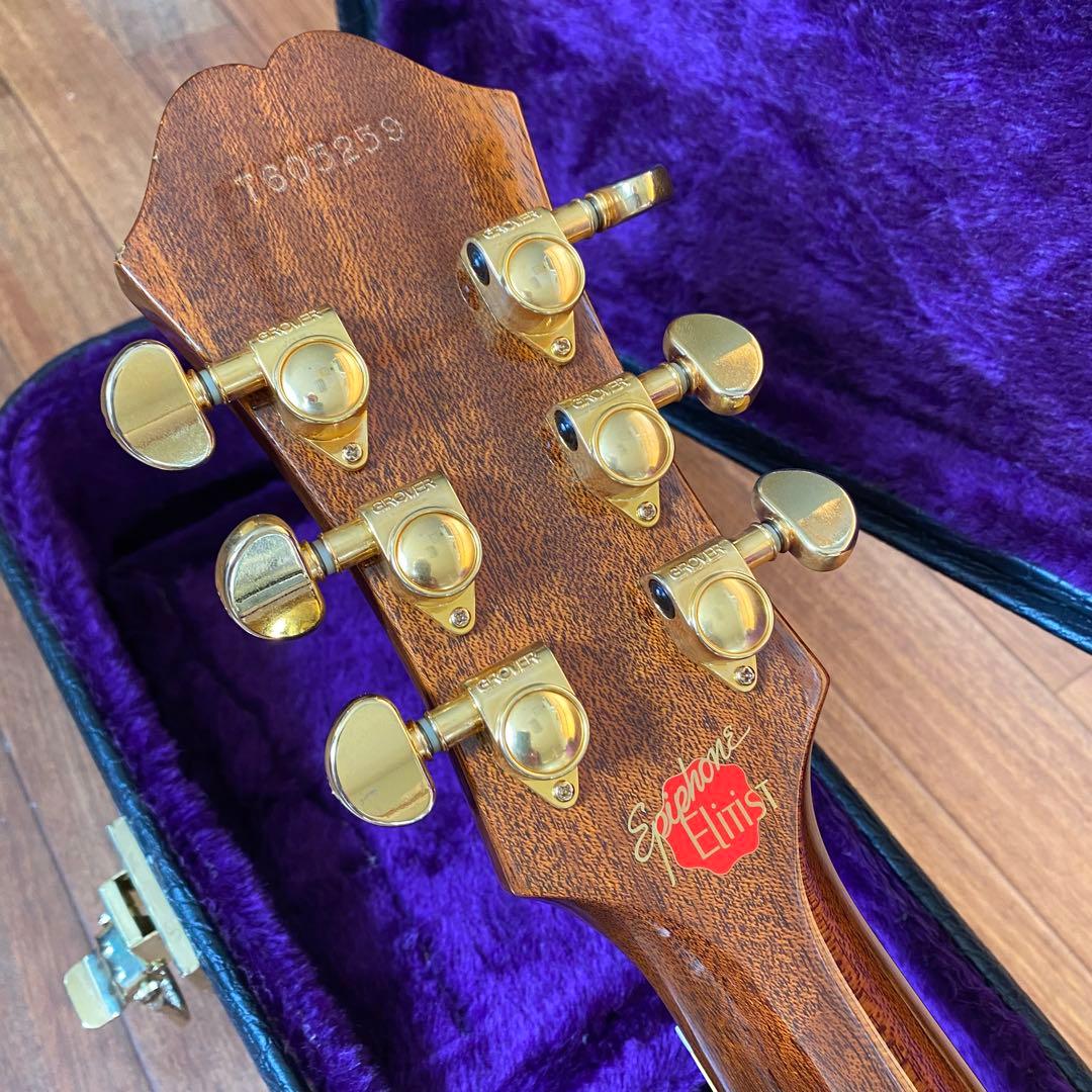 美品 エピフォン カジノ エリーティスト ジョン・レノン仕様