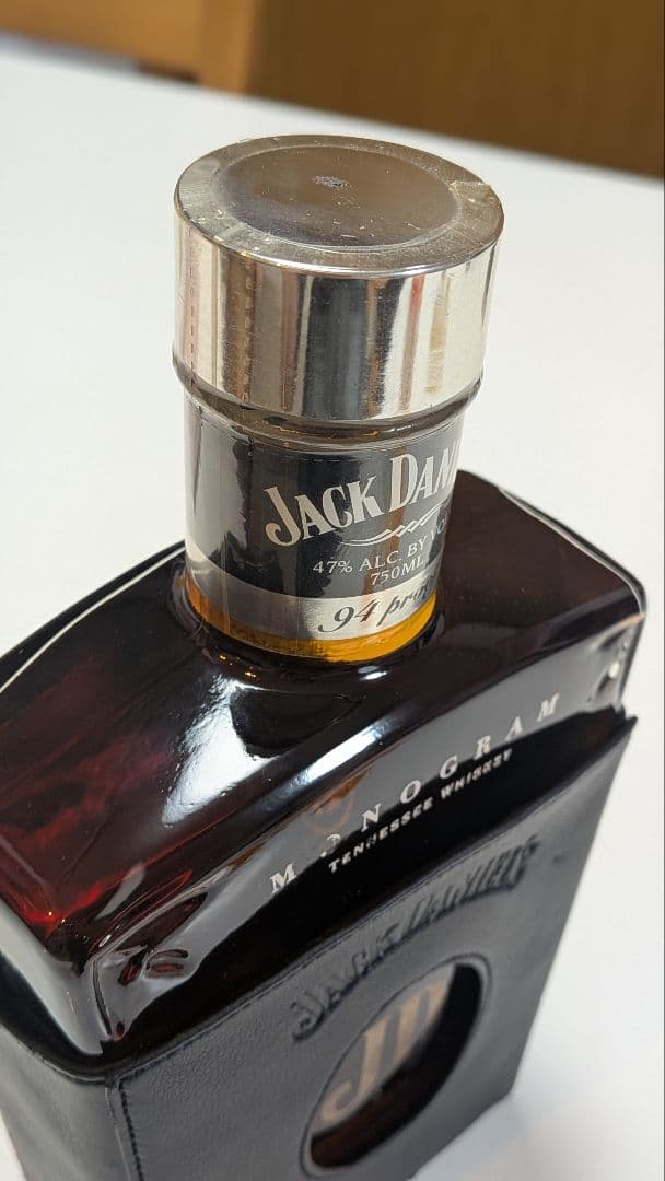 ジャックダニエル モノグラム 47% 未開栓 箱なし