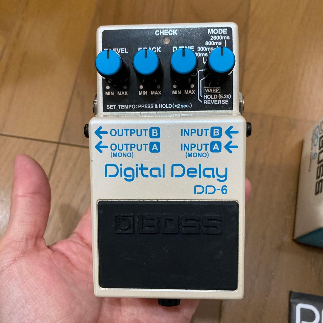 BOSS デジタルディレイ DD-6 【動作確認済】