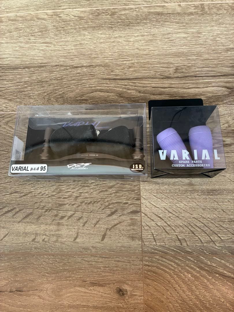 DRT × WCZ バリアルハンドル95　 バリアルノブ　Jスリム　パープル