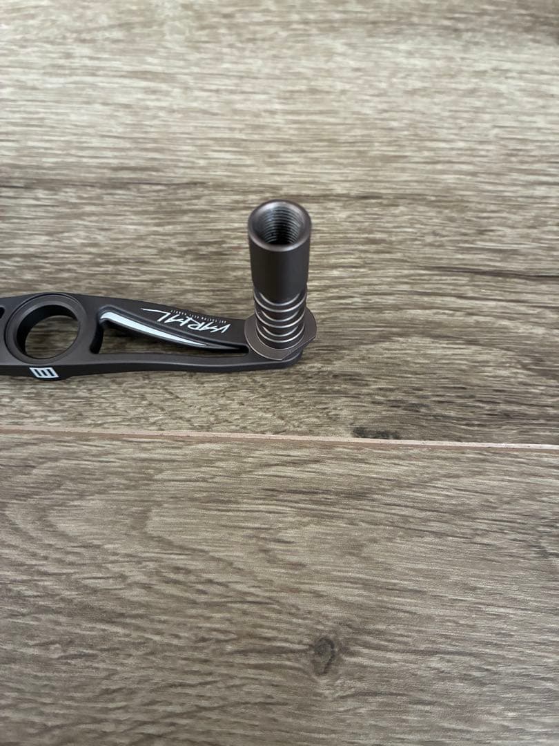 DRT × WCZ バリアルハンドル95　 バリアルノブ　Jスリム　パープル