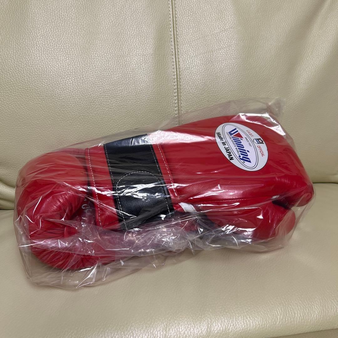 winning JABF-10 アマチュア試合用10オンスグローブ 新品・未使用