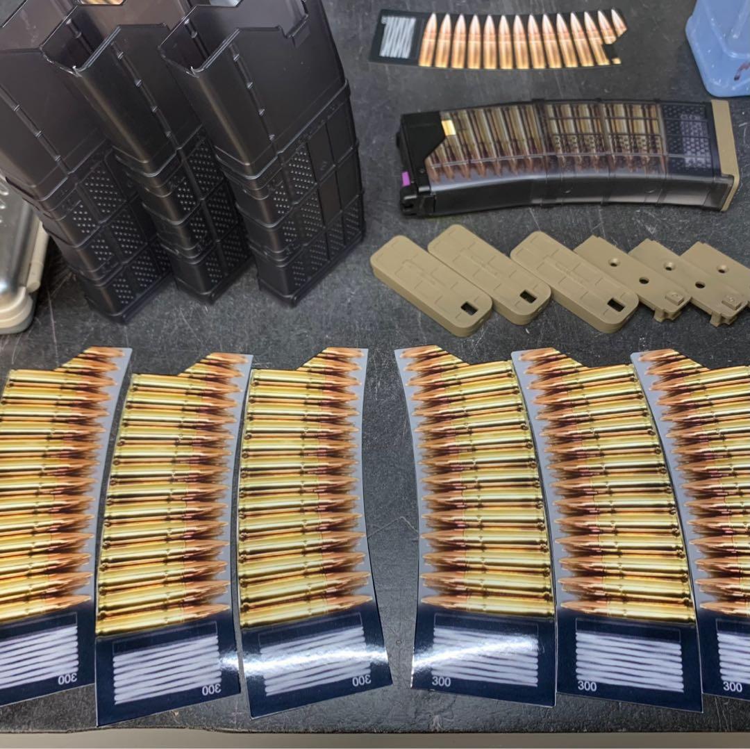 T8 LANCER 300BLK 3本セット MWS