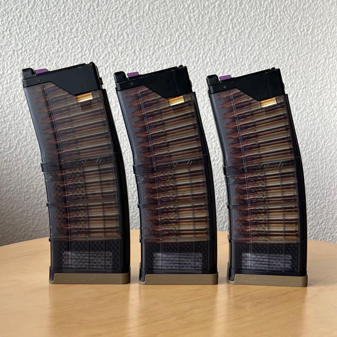 T8 LANCER 300BLK 3本セット MWS