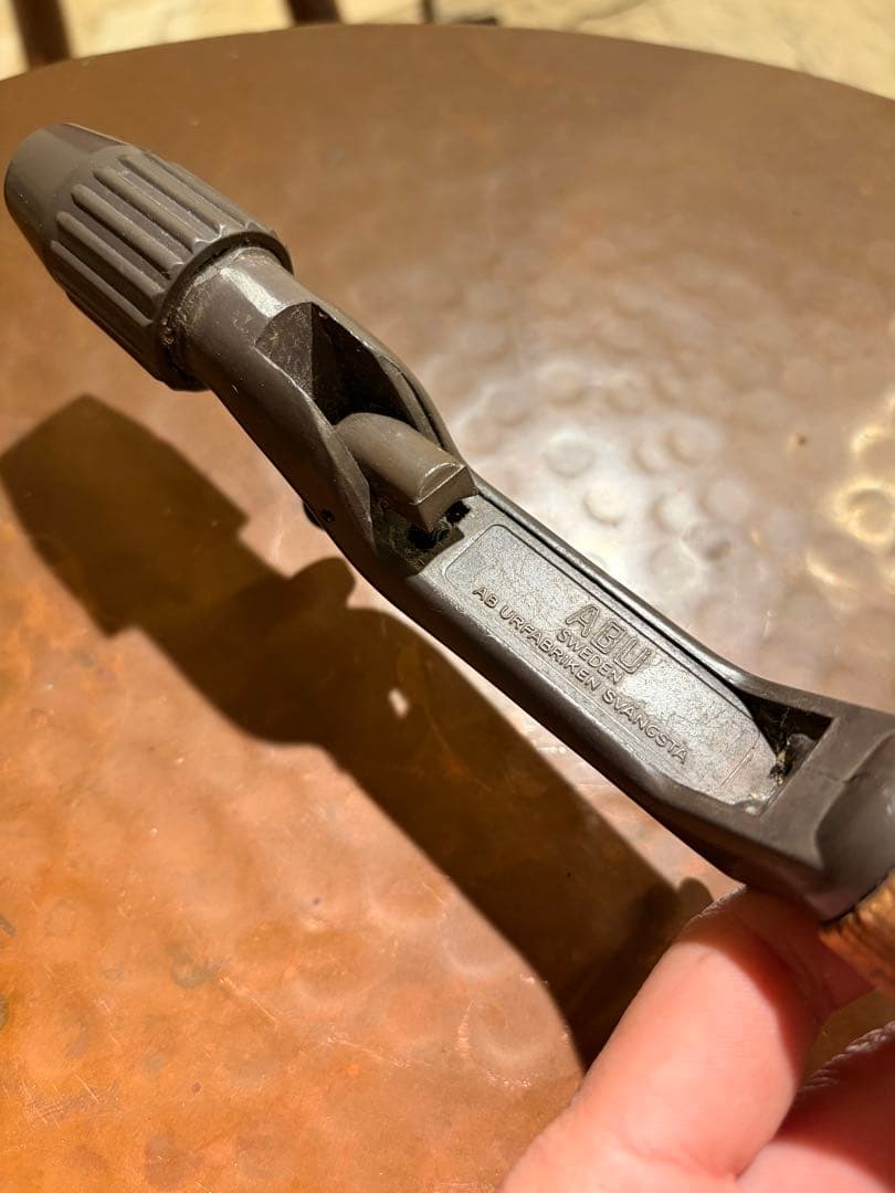 ABU SWEDEN グリップ SVÄNGSTA刻印 オールド