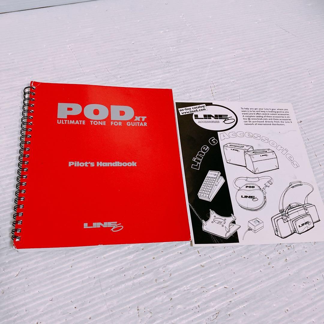 LINE6 POD XT FBV SHORTBOARD エフェクターセット