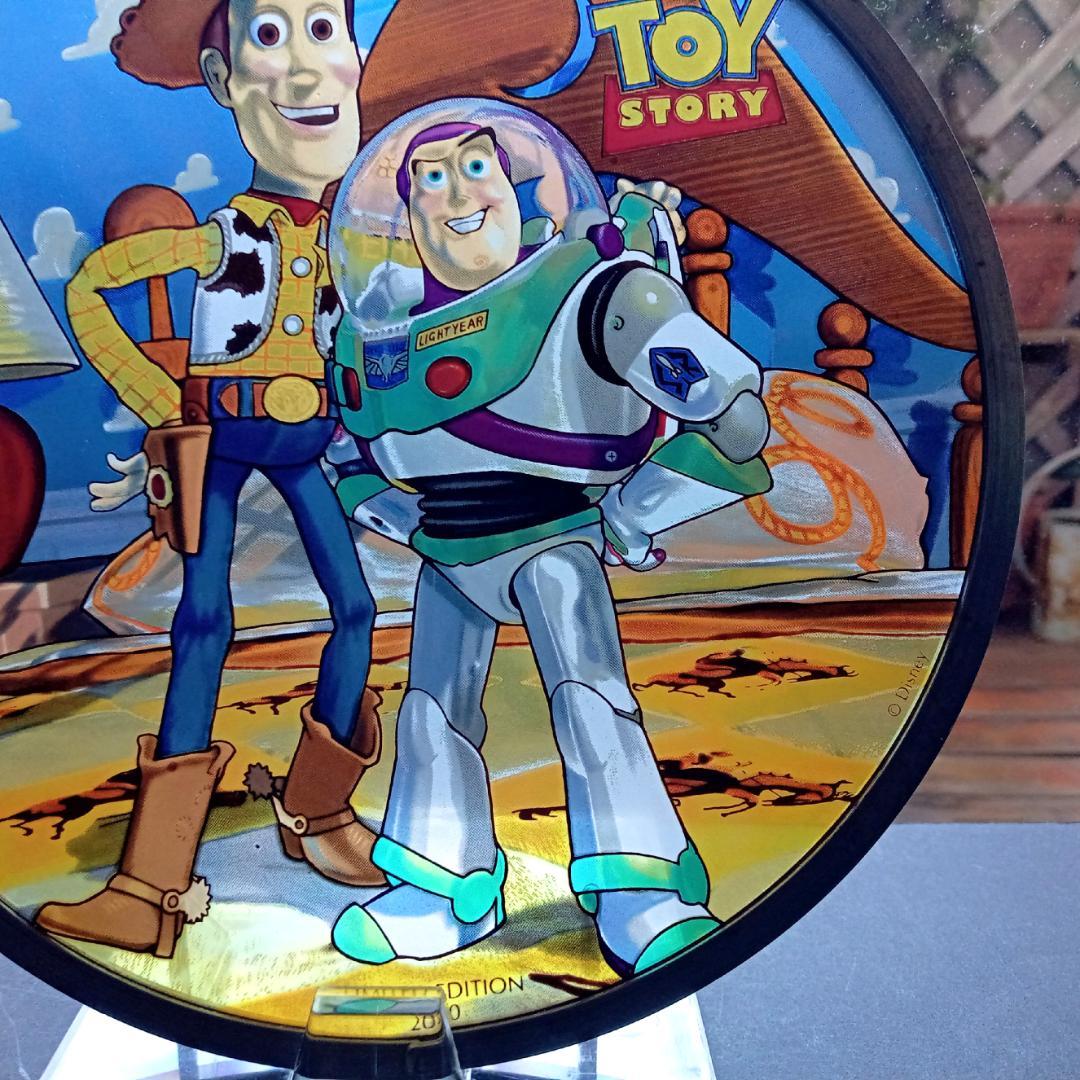 ディズニー トイストーリー ステンドグラス グラスマスターズ社バズライトイヤー