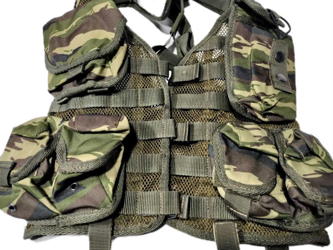 ロシア軍 実物 ANA製 ロシア内務省 Stalker タクティカルベスト 簡易