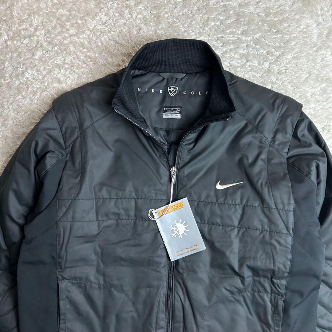 【新品】NIKE ナイキ 2way ゴルフウェア ベスト ダメージありM