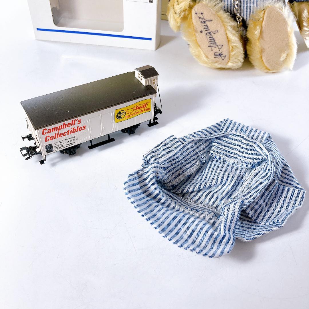 シュタイフ メルクリン USA限定 500体　テディベア・貨物車　|1862|☆