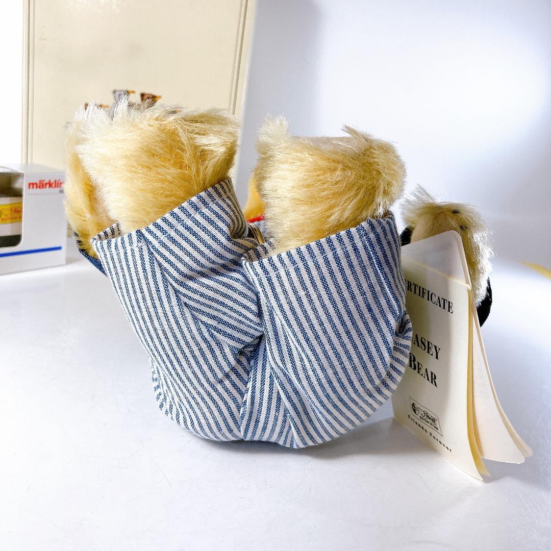 シュタイフ メルクリン USA限定 500体　テディベア・貨物車　|1862|☆