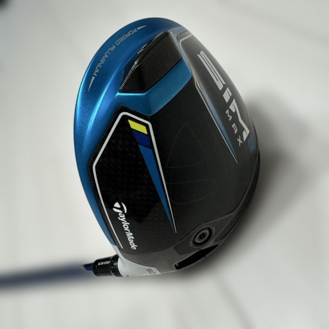 テーラーメイド　シム2マックス9.0ディアマナTB60S