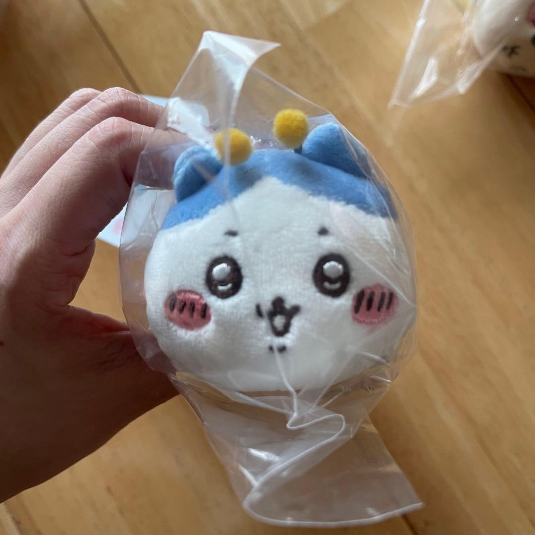 【未開封】ちいかわ ハチさんマスコット 3点セット