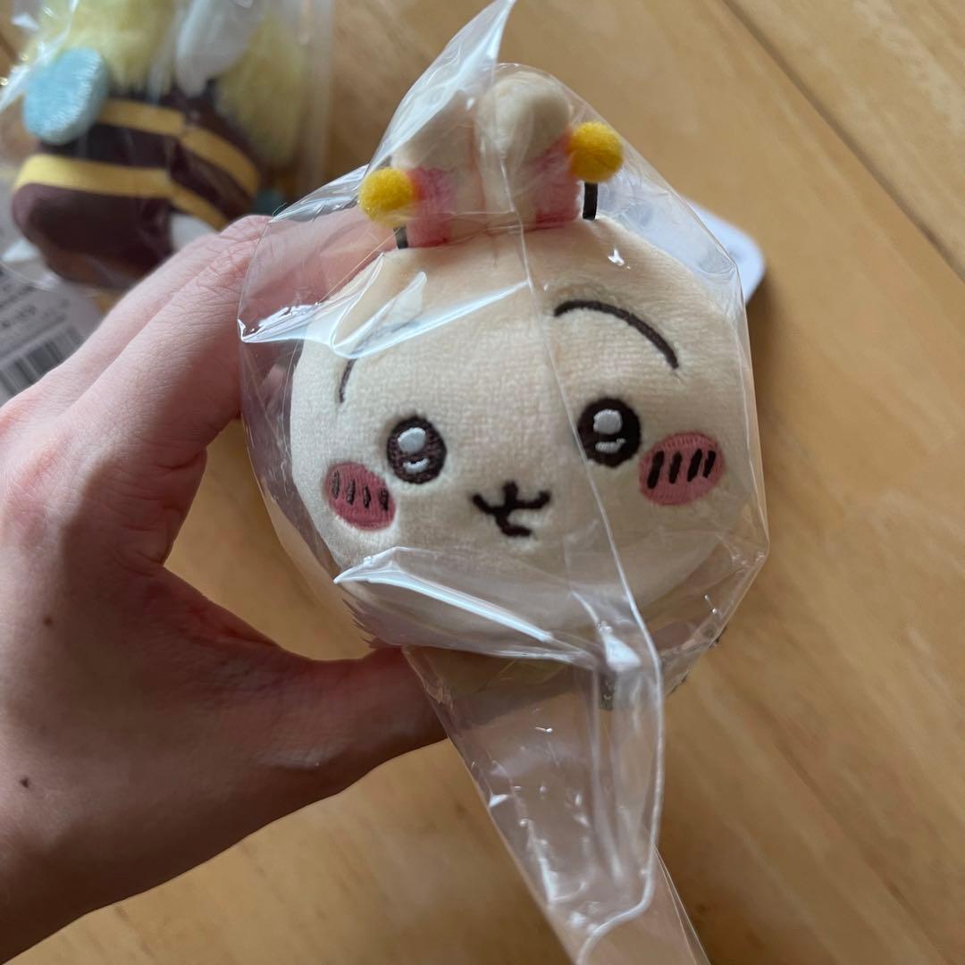【未開封】ちいかわ ハチさんマスコット 3点セット