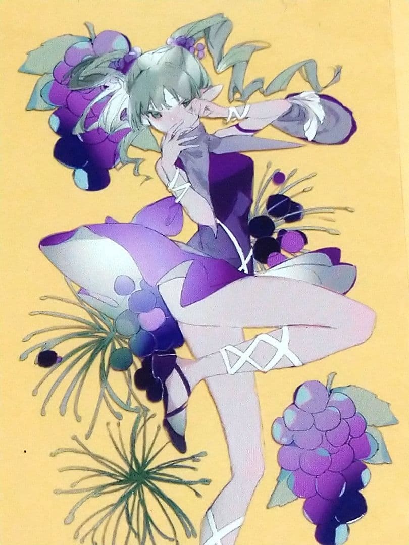 J642＃賞味期限(PET)小森林切り売り海外人物女の子