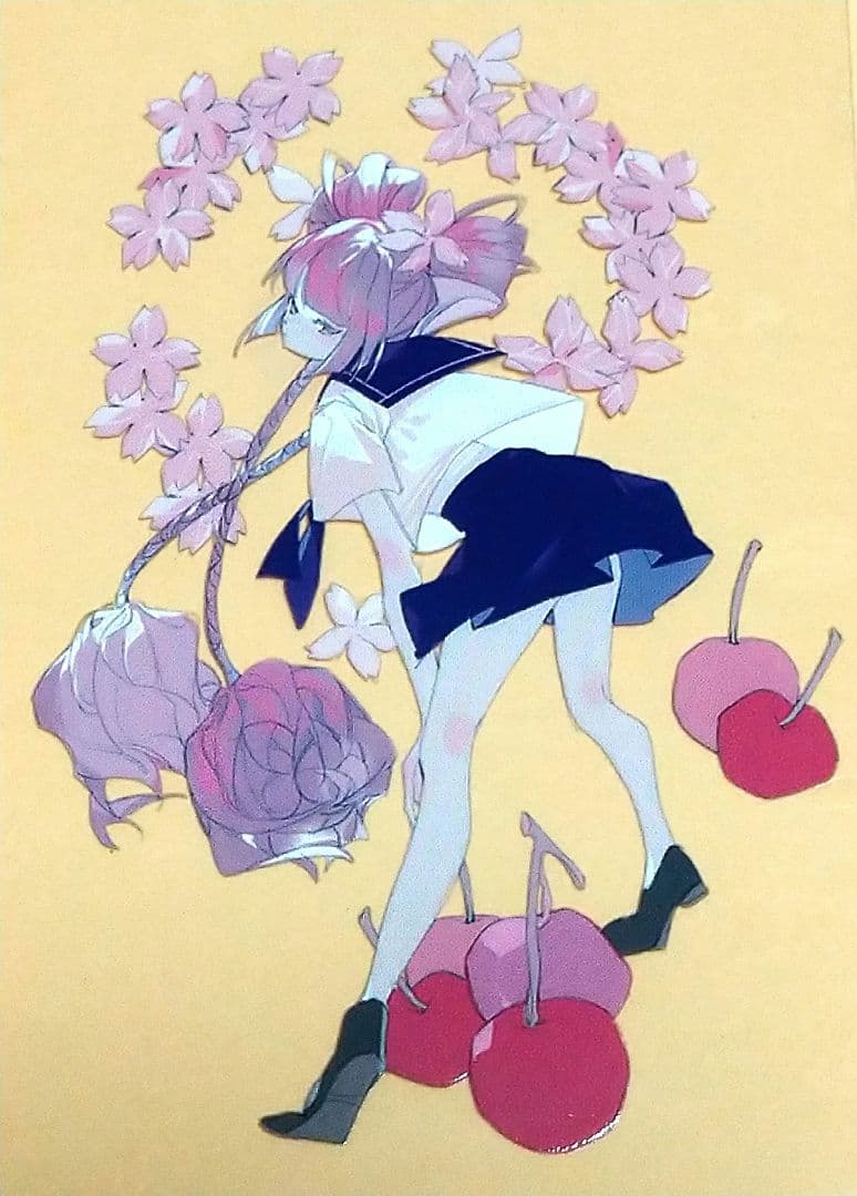 J642＃賞味期限(PET)小森林切り売り海外人物女の子