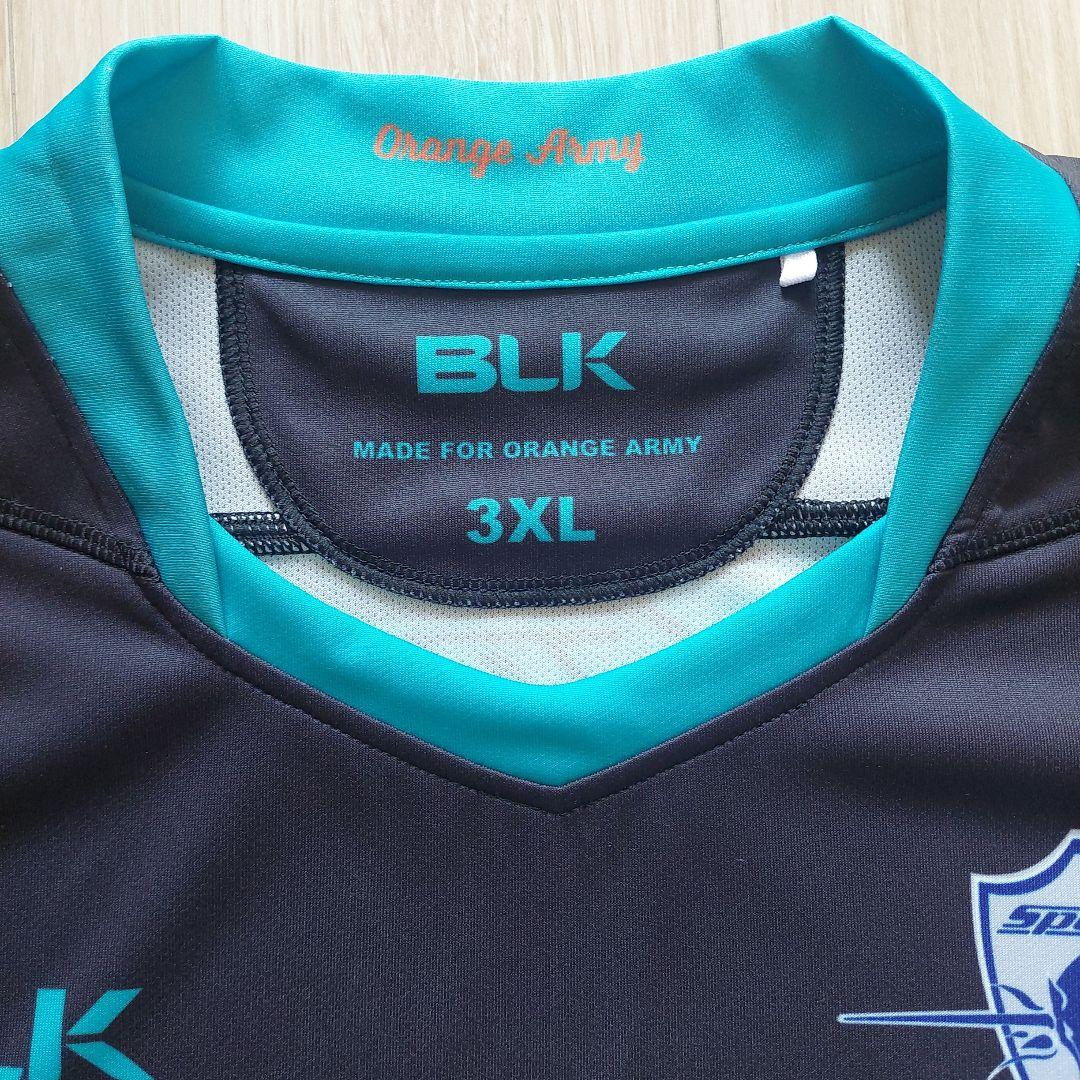 BLK クボタスピアーズ　ビジター　3XL