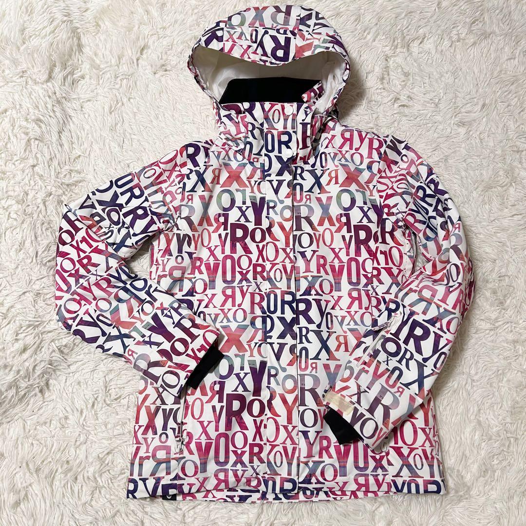 ROXY ロキシー スキー スノーボード 上下 レディース パステル 総柄 M