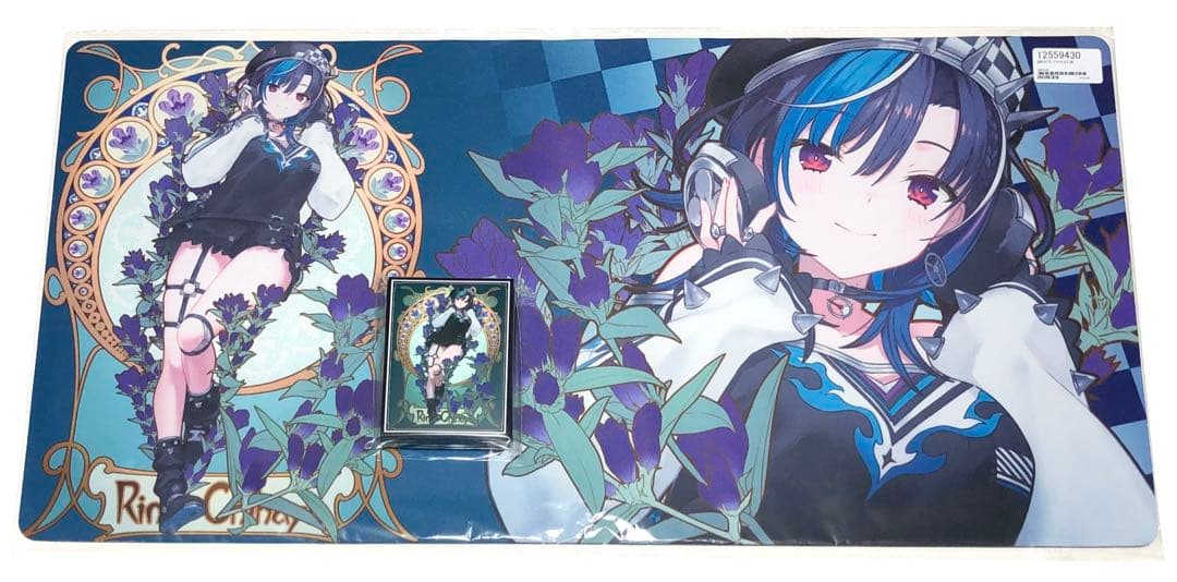 ホロライブ 輪堂千速 ミュシャ スリーブ プレイマット セット ii ラスト