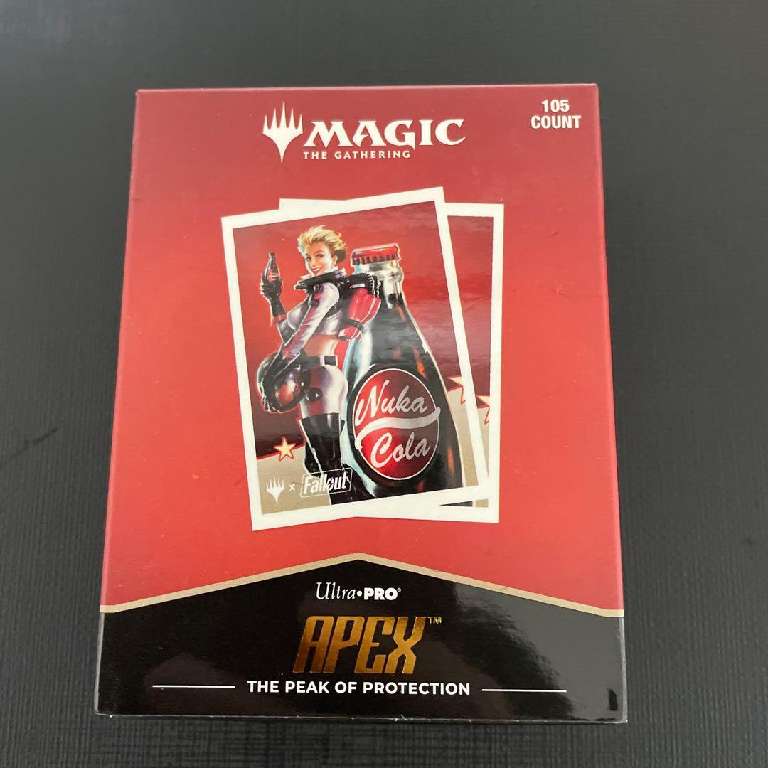 MTG デッキケース、スリーブセット Fallout フォールアウト　ヌカコーラ