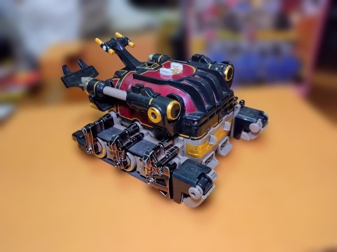 忍風戦隊ハリケンジャー　DX超合金　迅雷合体　轟雷神