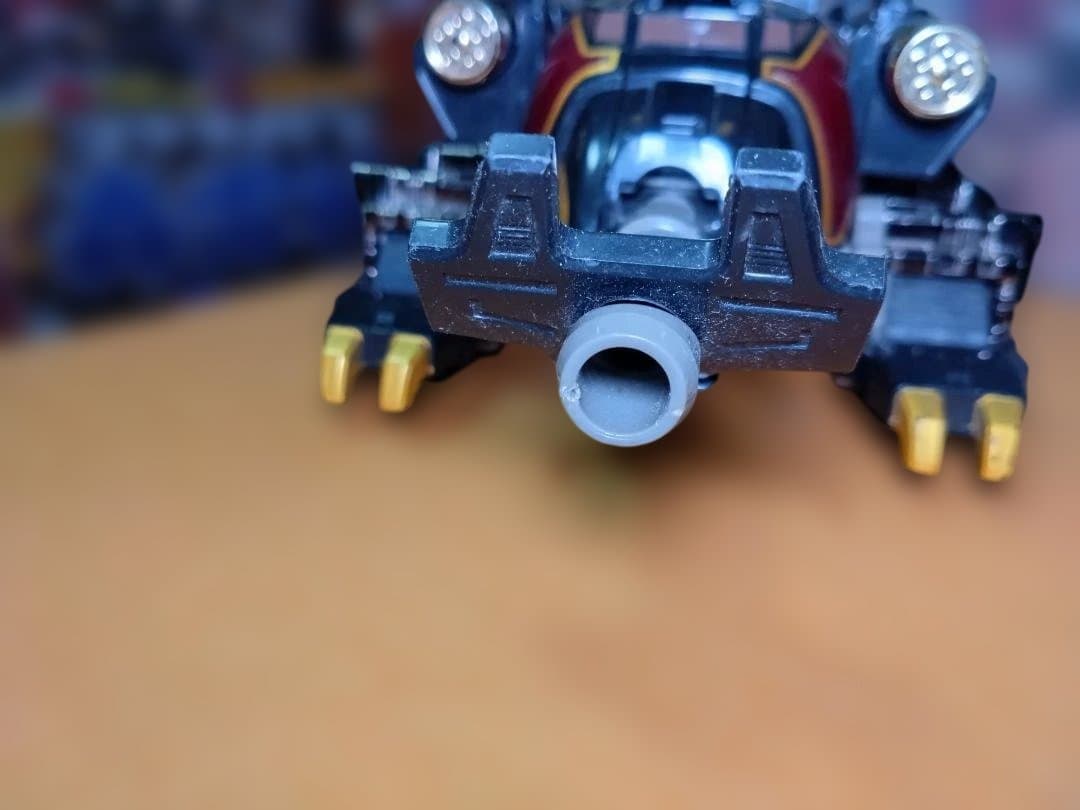 忍風戦隊ハリケンジャー　DX超合金　迅雷合体　轟雷神